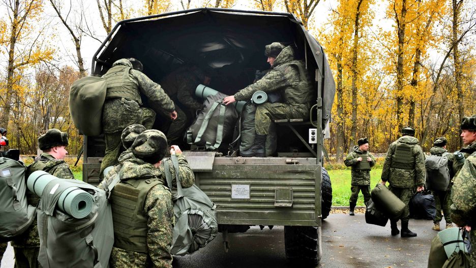 Rosyjscy żołnierze - zdjęcie poglądowe