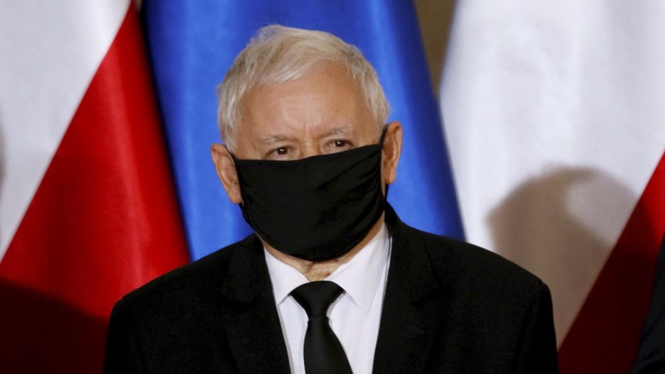 Wicepremier Jarosław Kaczyński nadal jest częstym gościem w biurze na Nowogrodzkiej