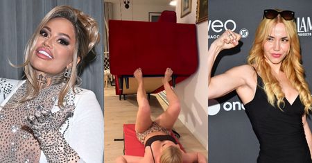 Tymczasem w uniwersum Marianny Schreiber: podnoszenie nogami sofy i rozkminy o życiu. "Jestem silna". Nagle odezwała się Laluna