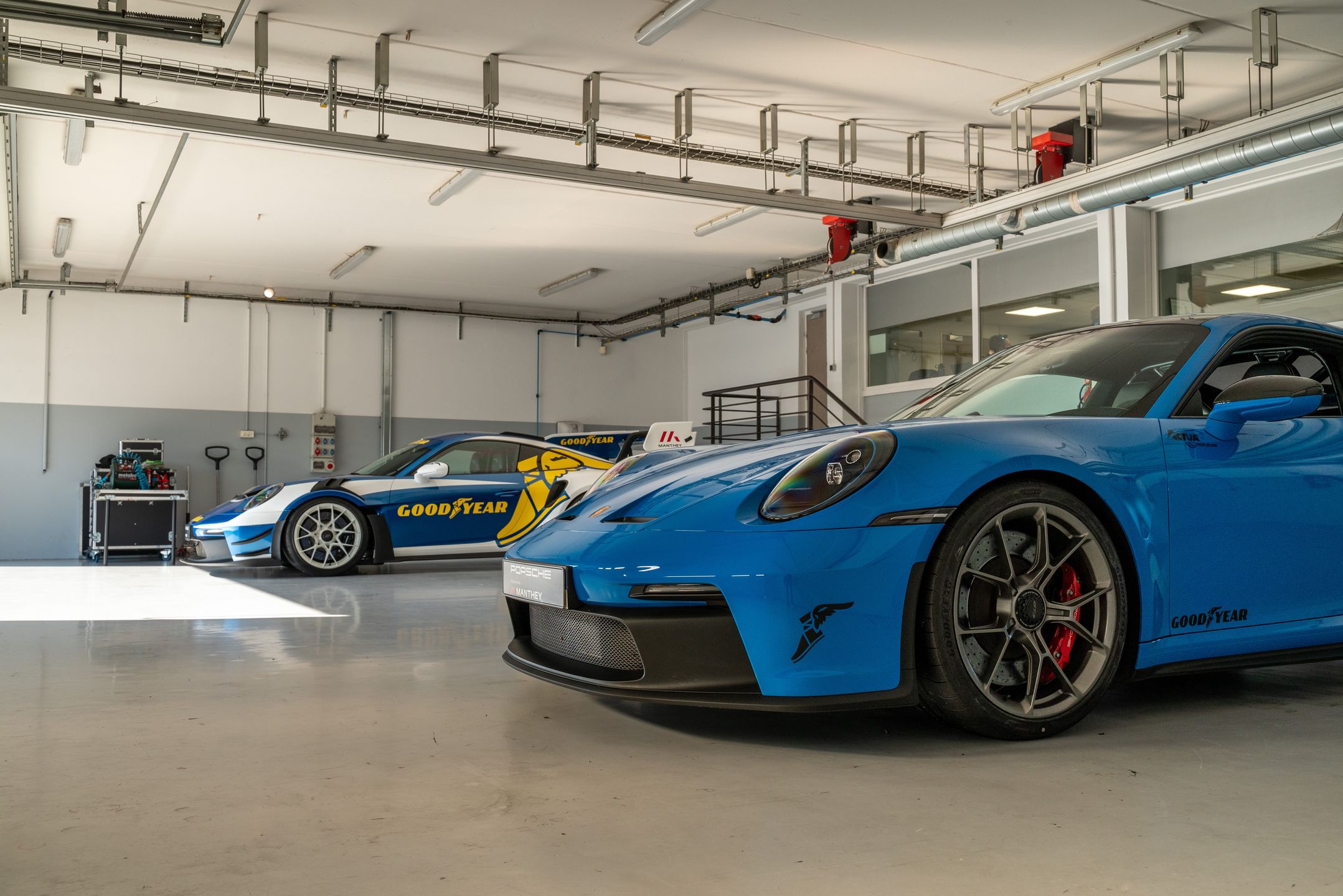 Goodyear na torze Paul Ricard