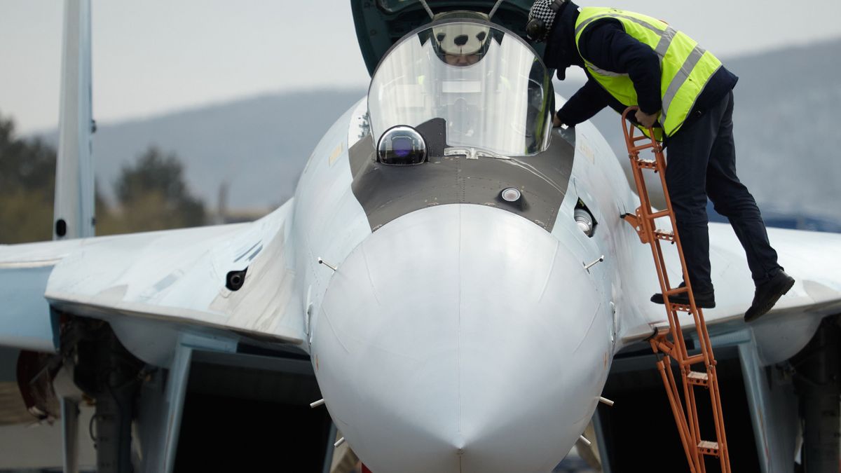 Nowa dostawa Su-35S dla rosyjskiej armii