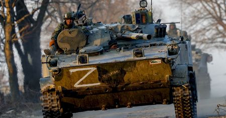 Wojna w Ukrainie. Miasto Izium jest w rosyjskich rękach