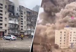 Kilkadziesiąt osób rannych, w tym dzieci. Pociski spadły na Sumy