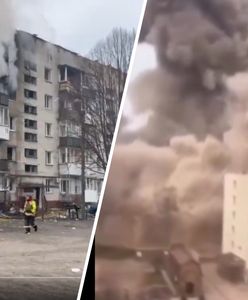Kilkadziesiąt osób rannych, w tym dzieci. Pociski spadły na Sumy