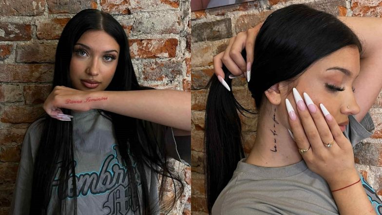 Viki Gabor chwali się tatuażami