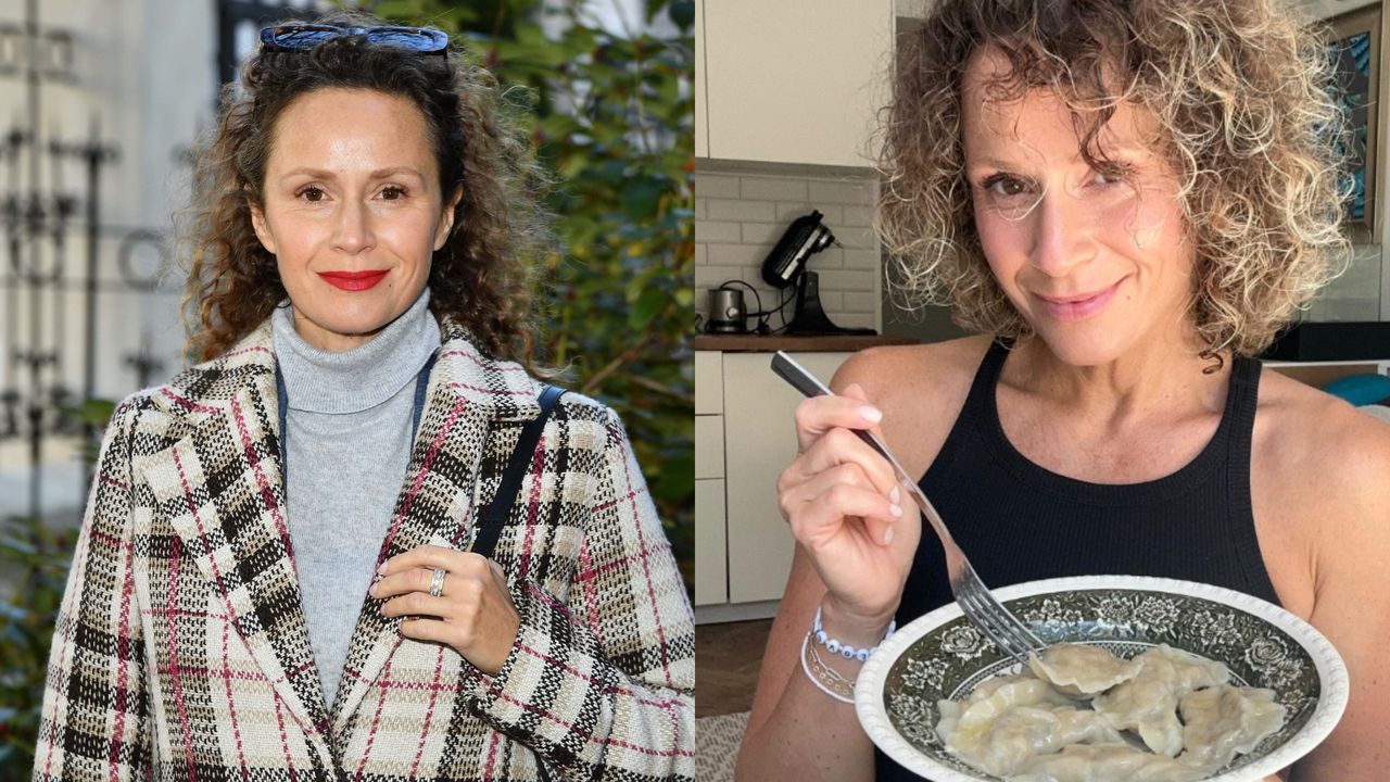Monika Mrozowska od lat nie je mięsa. Córki poszły w jej ślady