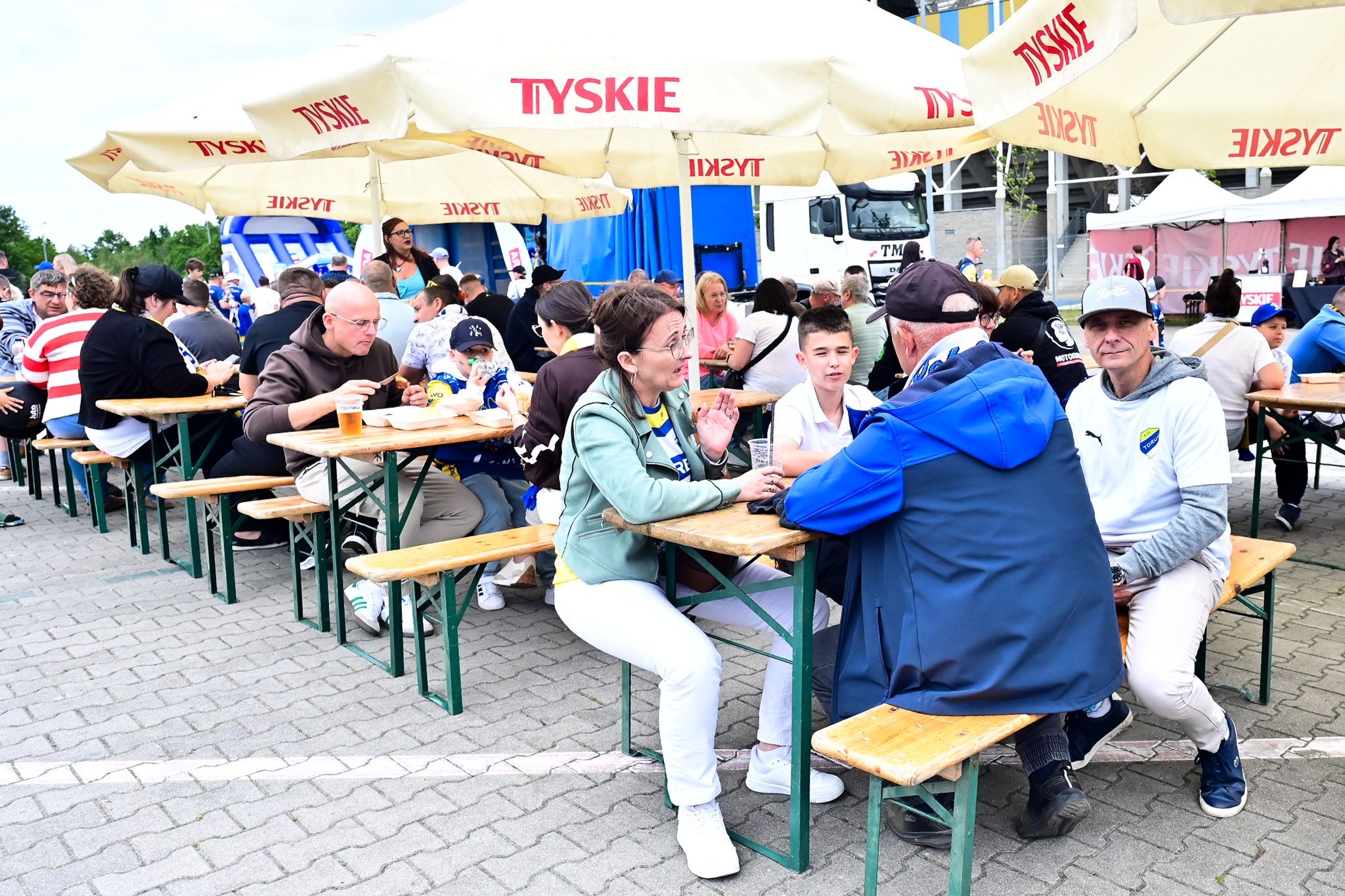 Miasteczko kibica
