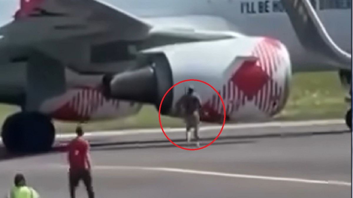 Makabryczne nagranie pojawiło się w sieci. Wessał go silnik