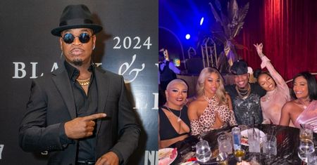 Ne-Yo wyznał, że żyje w poligamicznym związku z CZTEREMA PARTNERKAMI! "Oto moja piramida"