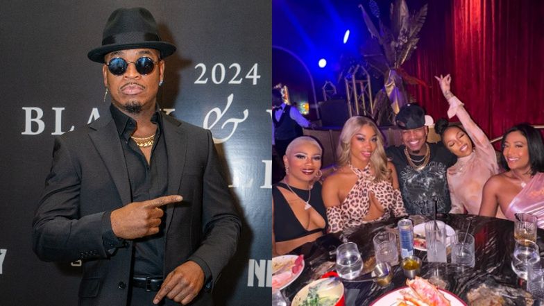Ne-Yo jest w poligamicznym związku