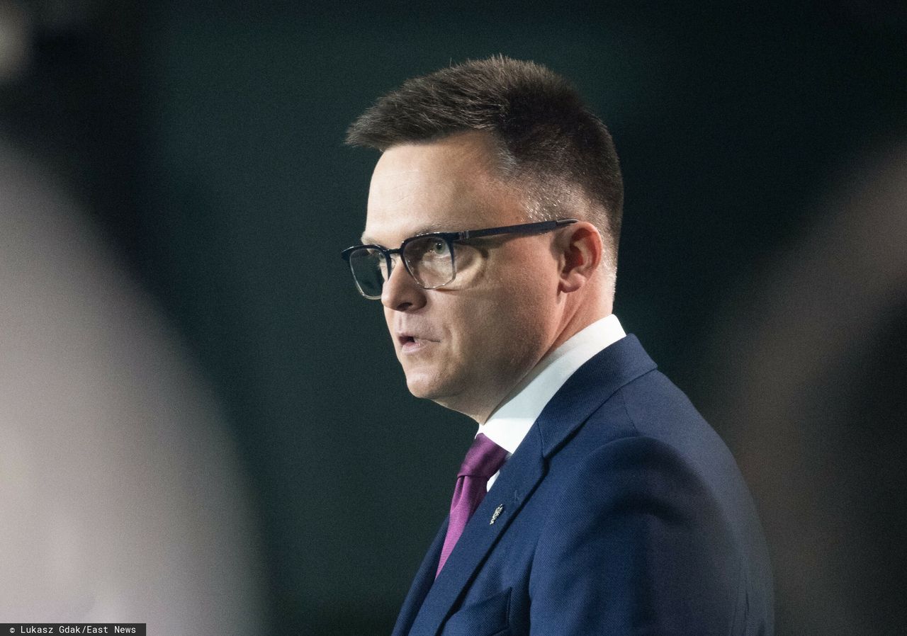 Wpadka marszałka Sejmu. TVN wbił szpilę Hołowni