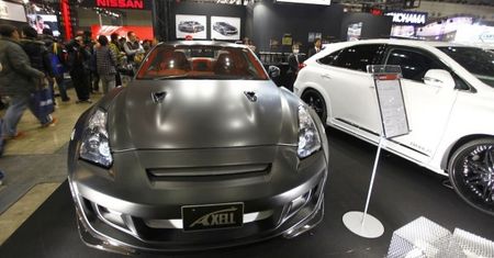 Ostro, szeroko i mocno – Axell GT-R Widebody 800 (2011)