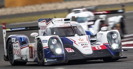WEC 2014: Dublet Toyoty w Chinach