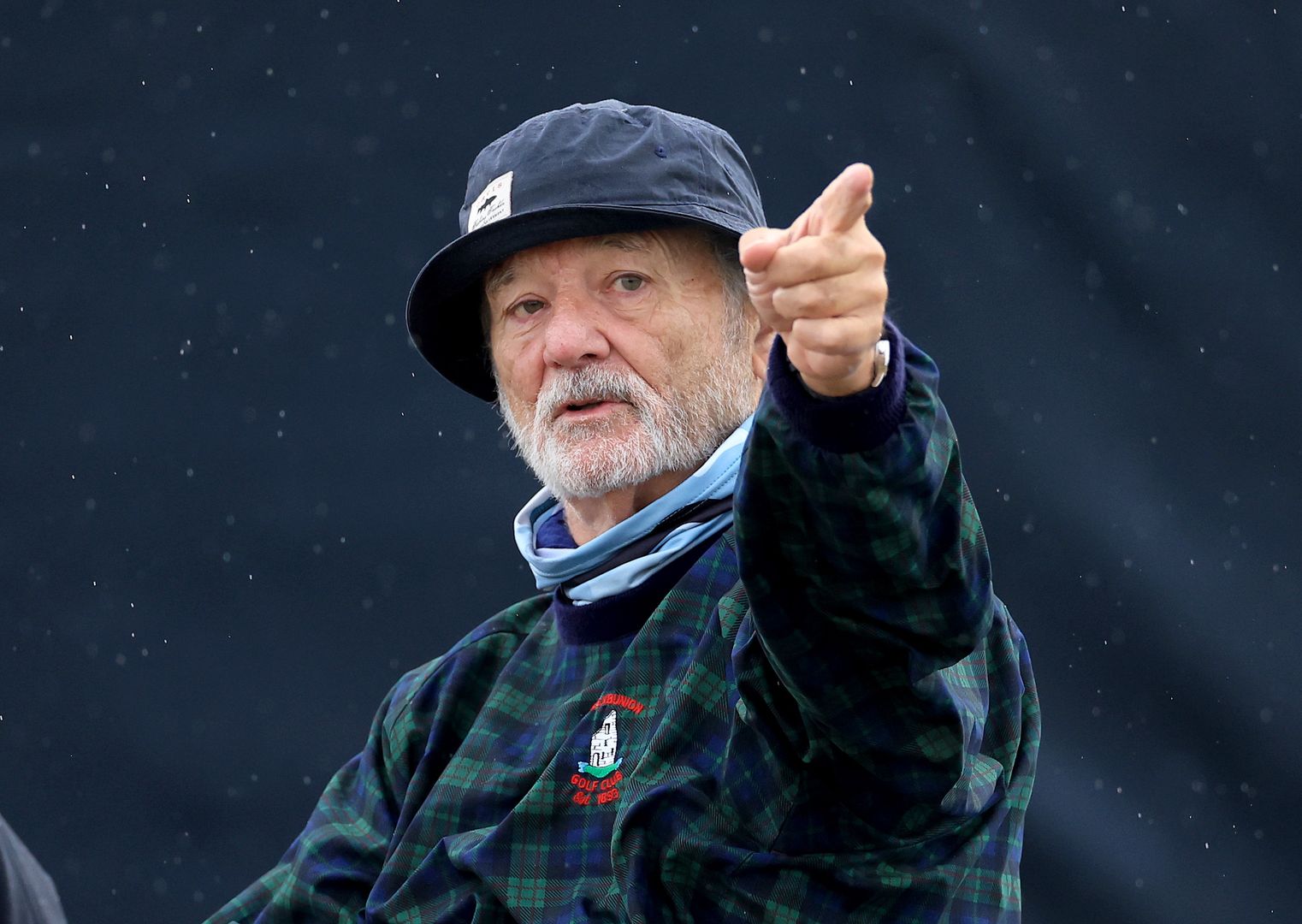 Alfred Dunhill Links Championship 2024 - Day Four
ST ANDREWS, SCOTLAND - OCTOBER 06: Bill Murray of The United States waits to tee off on the 17th hole during the final round of the Alfred Dunhill Links Championship 2024 at the Old Course at St Andrews on October 06, 2024 in St Andrews, Scotland. (Photo by David Cannon/Getty Images)
David Cannon