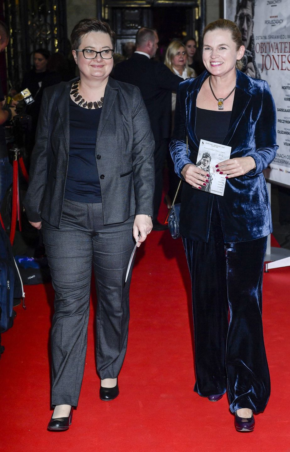 Katarzyna Lubnauer i Barbara Nowacka.