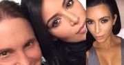 Kim wspiera swoją... macochę: "Bruce jest miłością!" (FOTO)