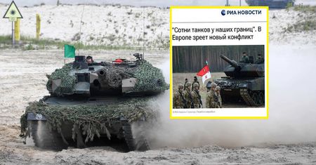 Skandalicznie straszą Polską. "Przygotowuje się do wielkiej wojny"