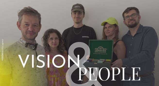 Vision &amp; People wygrała przetarg na obsługę Ahmad Tea London