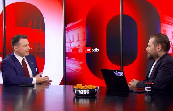 Tak oglądały się wywiady z kandydatami w Kanale Zero. Wyraźny lider