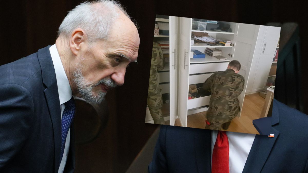 Przeszukanie w domu byłego członka podkomisji Macierewicza