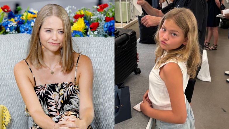 Agata Rubik nie spełniła zachcianki swojej młodszej córki