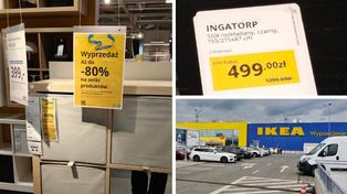 Ruszyła letnia wyprzedaż w IKEA! Promocje nawet do 80%. Odwiedziliśmy katowicki sklep. Co teraz tam kupisz znacznie taniej? Zobacz ZDJĘCIA