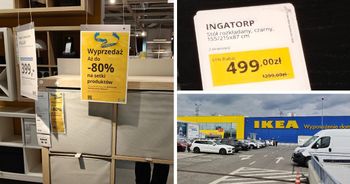 Ruszyła letnia wyprzedaż w IKEA! Promocje nawet do 80%. Odwiedziliśmy katowicki sklep. Co teraz tam kupisz znacznie taniej? Zobacz ZDJĘCIA