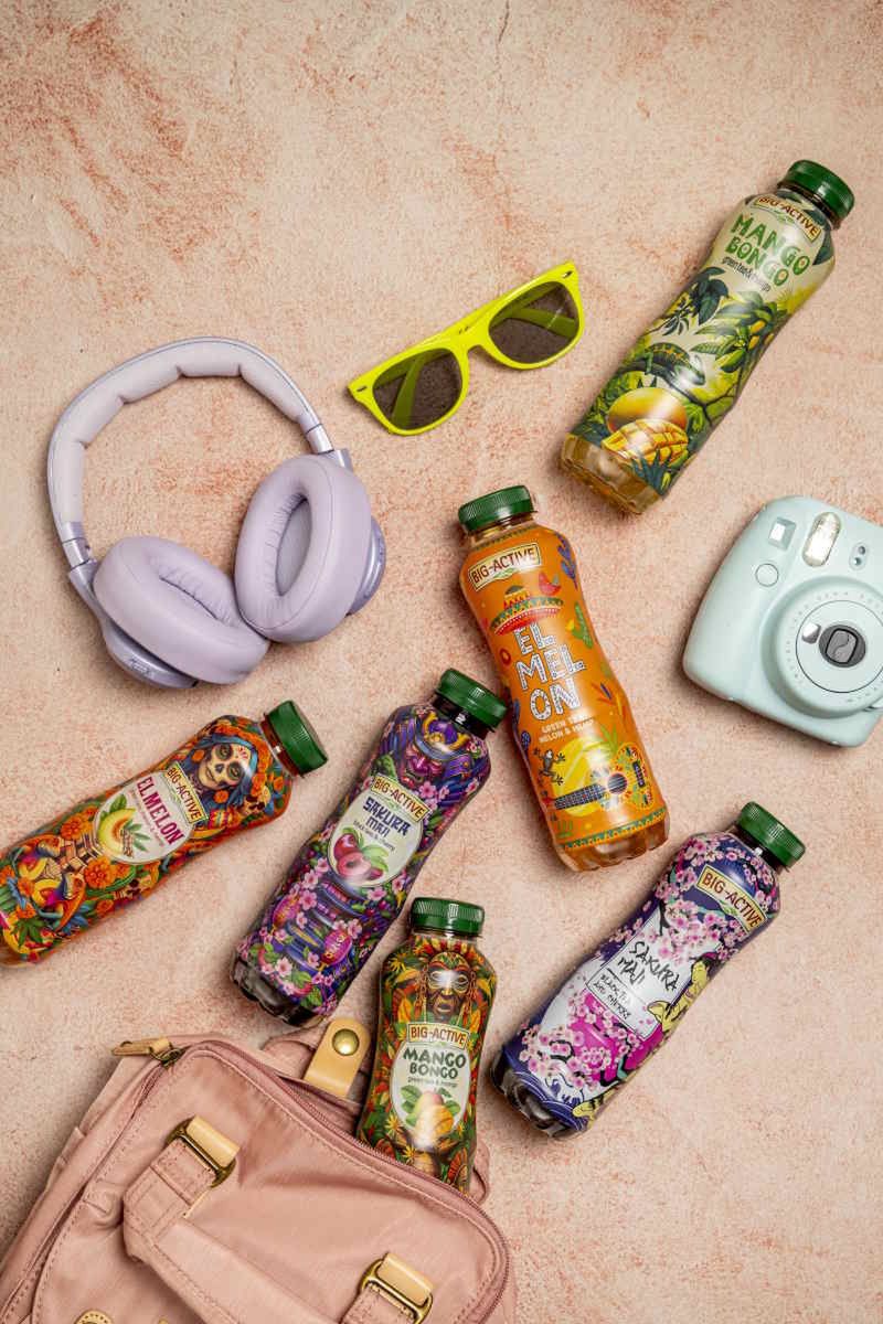 Czas na egzotyczne orzeźwienie! BIG ŁYK, BIG WOW – nowe, wyjątkowe ice tea Big-Active