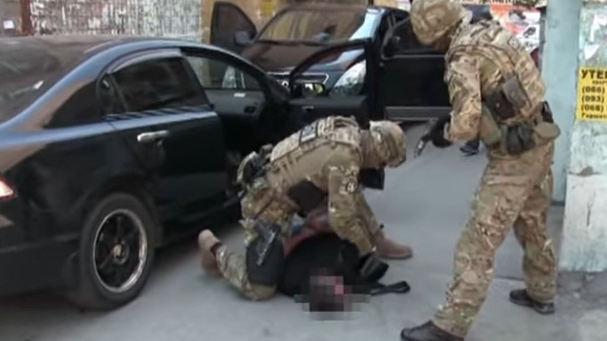 SBU o kolejnych zatrzymaniach kolaborantów