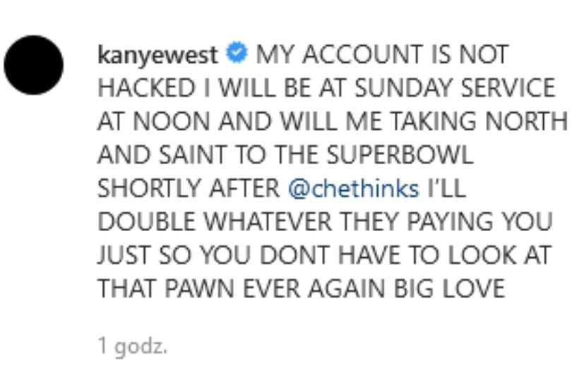 Kanye West atakuje chłopaka Kim Kardashian na Instagramie