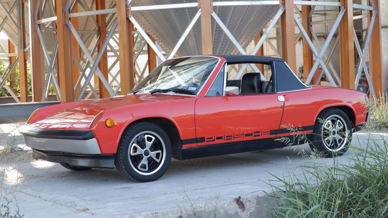 Porsche 914 EV