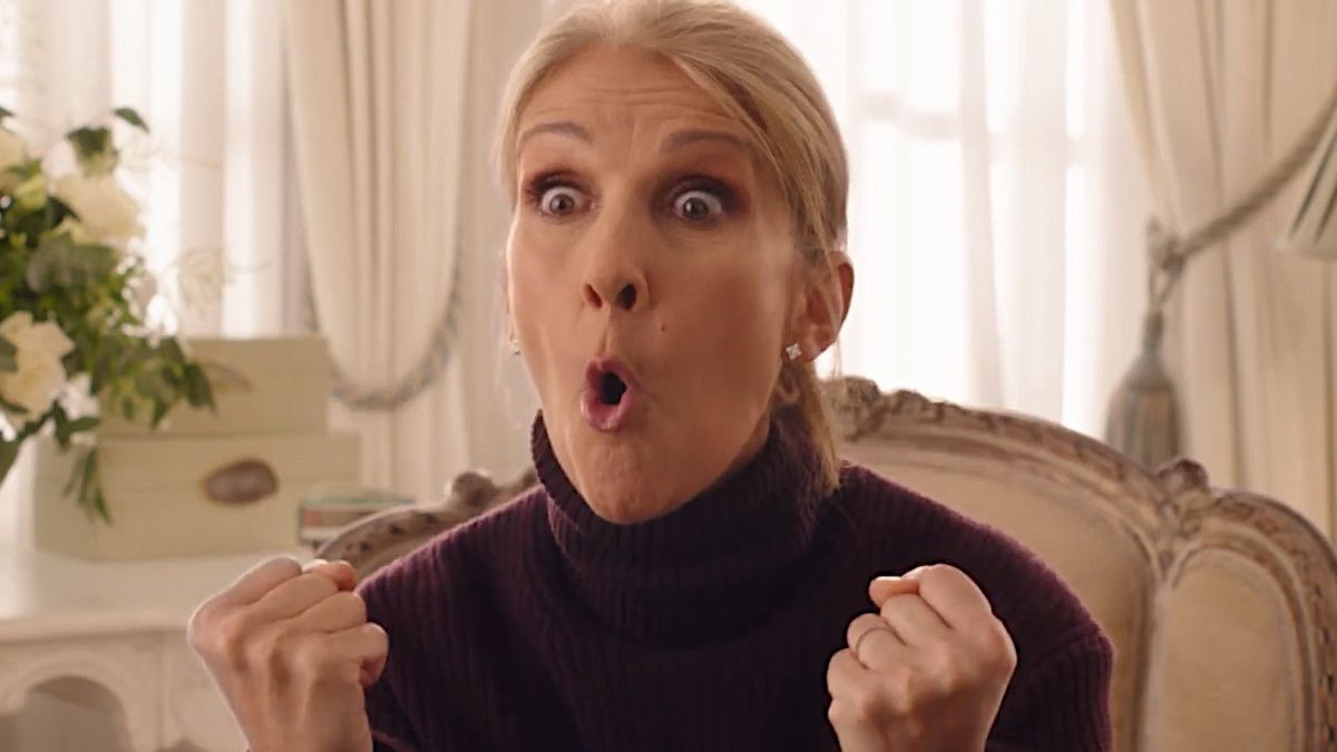 Celine Dion w filmie "Miłość na nowo"