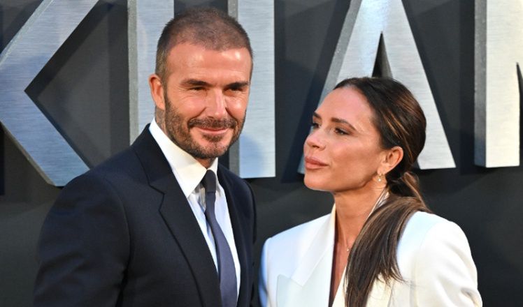 Victoria Beckham złożyła Davidowi życzenia