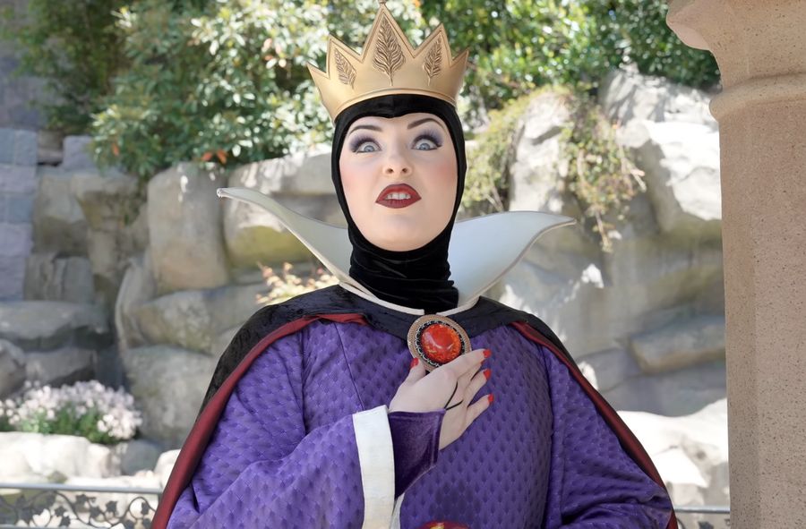 Zła Królowa zniknie z Disneylandu?