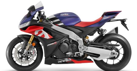 Nowa Aprilia RSV4. Zmienił się nie tylko silnik