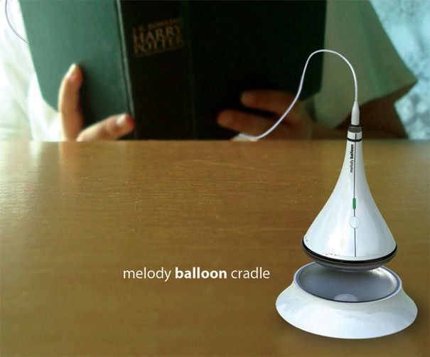 Melody Balloon - latający odtwarzacz MP3 2
