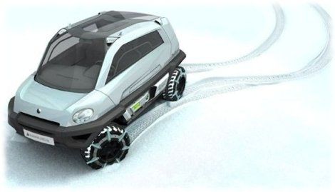 Genewa: Magna Mila Alpin