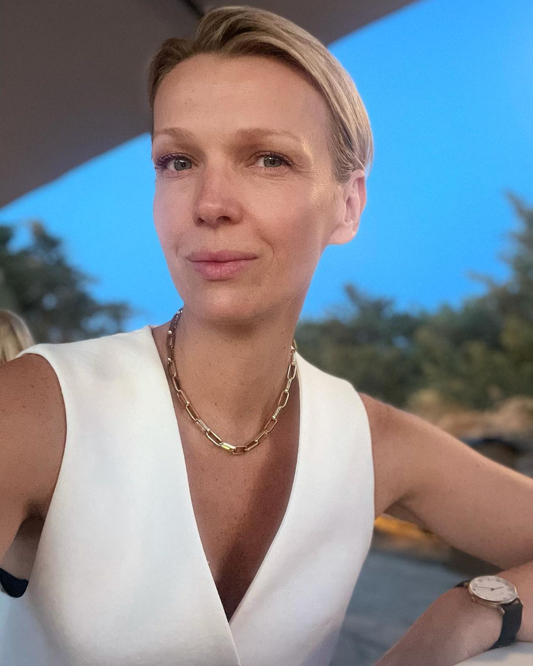 Magda Mołek w naturalnej odsłonie rozmyśla na Instagramie