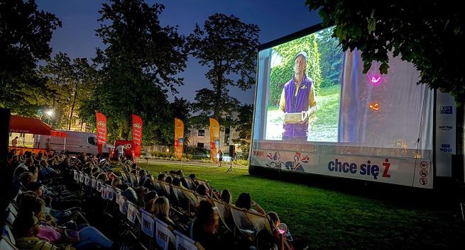 Kino na Leżakach – zarezerwuj miejsce na przyszły sezon!