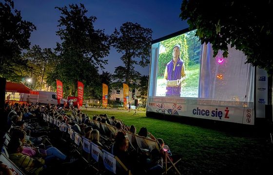 Kino na Leżakach – zarezerwuj miejsce na przyszły sezon!