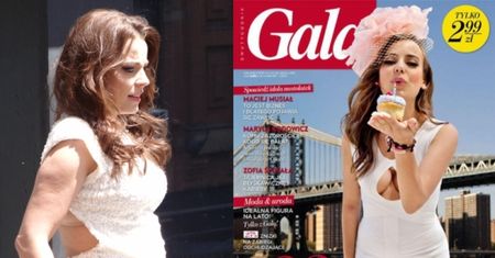 Mucha pozuje do nowej "Gali"! (ZDJĘCIA)