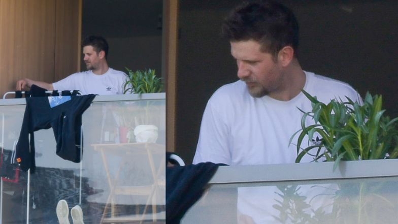 Antek Królikowski grasuje na osiedlu