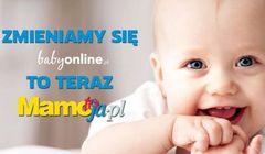 Babyonline.pl zmieniło się w Mamotoja.pl, poprawiono layout serwisu
