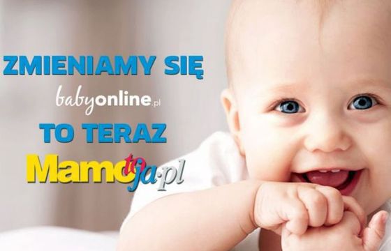 Babyonline.pl zmieniło się w Mamotoja.pl, poprawiono layout serwisu