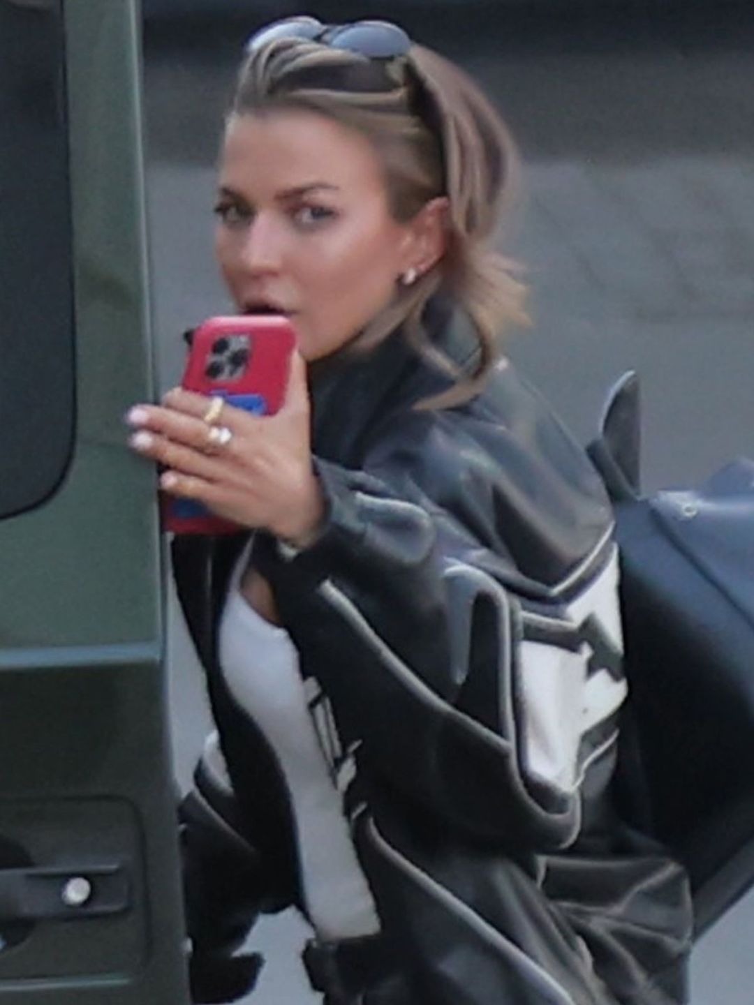 Anna Lewandowska wyjeżdża z Polski 