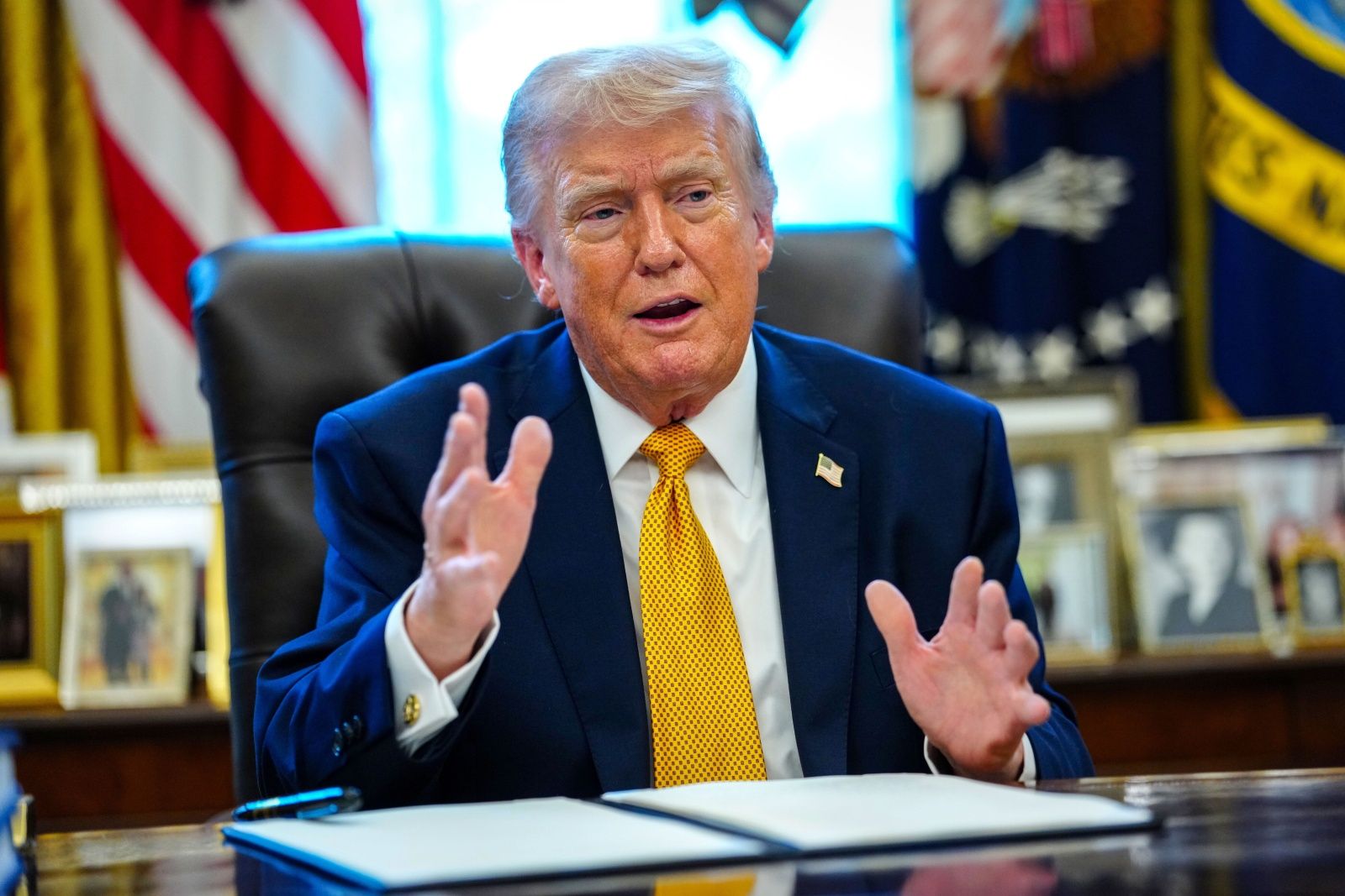 Trump o Kubie i rozmowach z Iranem