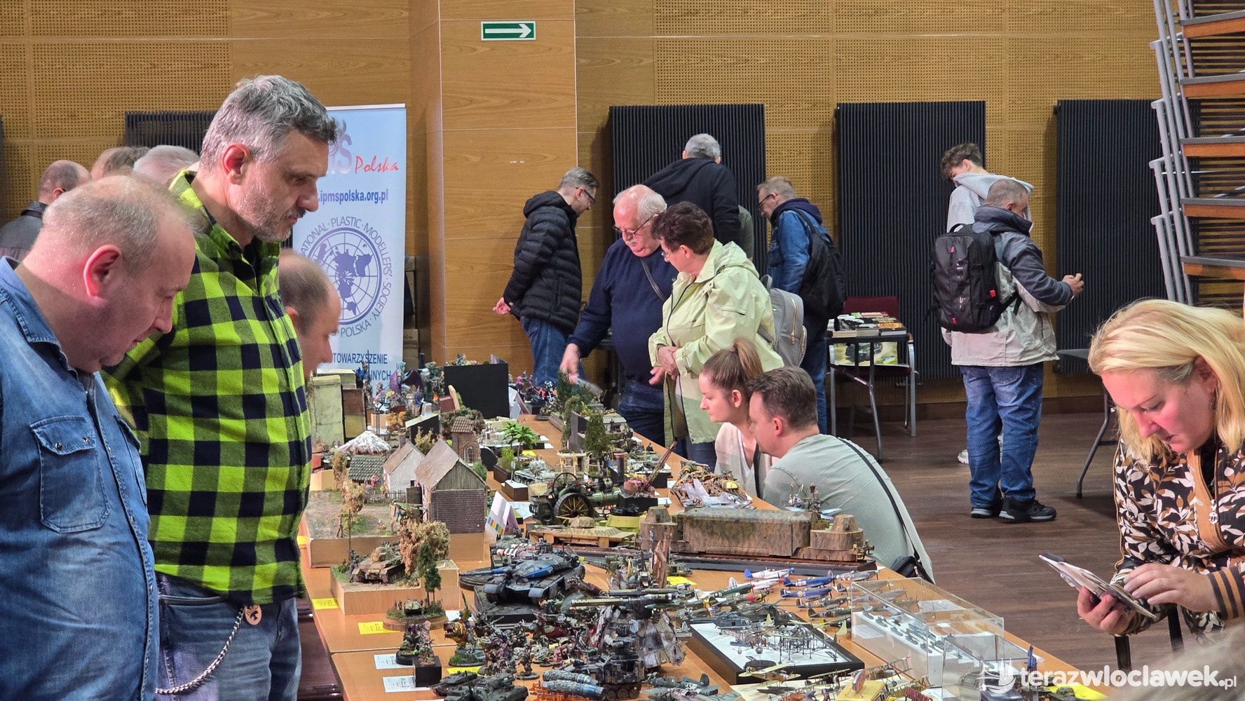 Festiwal modelarski we Włocławku. Zdjęcia z Browaru B.