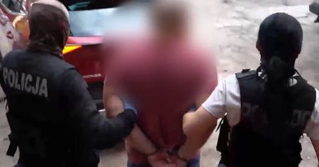 Zrzucił Łukasza z mostu w Olsztynie. Jest decyzja sądu