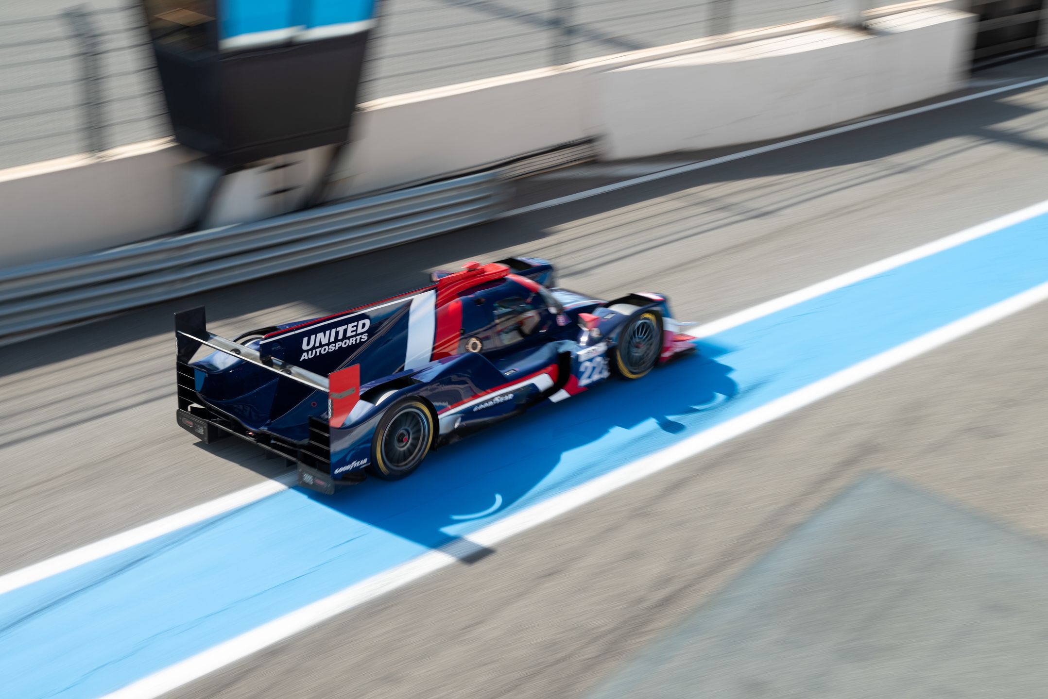 Goodyear na torze Paul Ricard