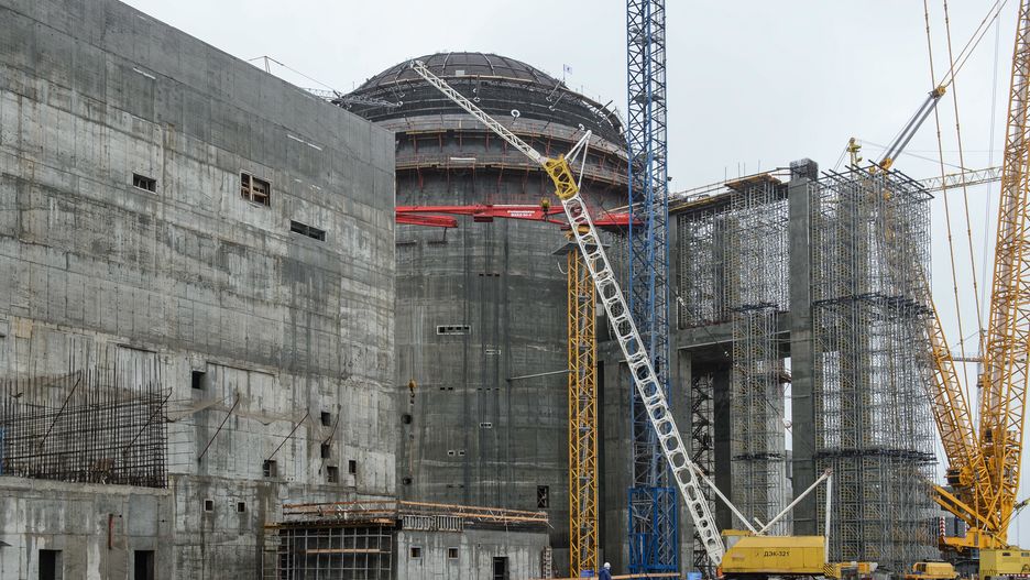 elektrownia atomowa, budowa elektrowni atomowej